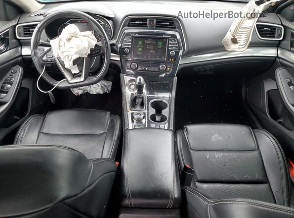 1N4AA6CV8MC508769 2021 NISSAN MAXIMA Black 