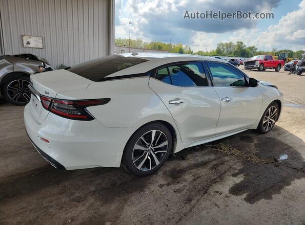 1N4AA6CV9MC510868 2021 NISSAN MAXIMA White 