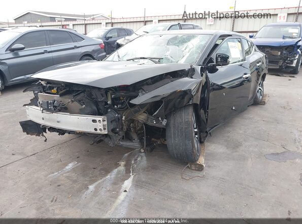 1N4AA6CVXLC364785 2020 NISSAN MAXIMA Black Przód lewy