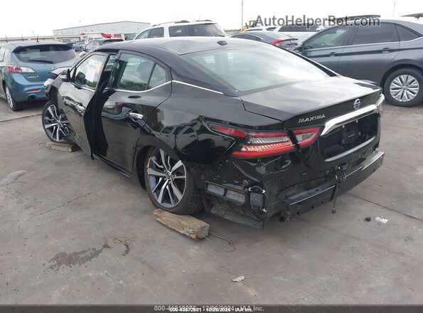 1N4AA6CVXLC364785 2020 NISSAN MAXIMA Black Tył lewy