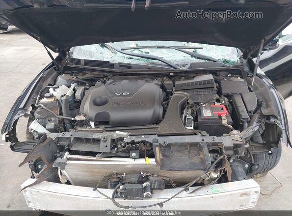 1N4AA6CVXLC364785 2020 NISSAN MAXIMA Black Widok z tyłu