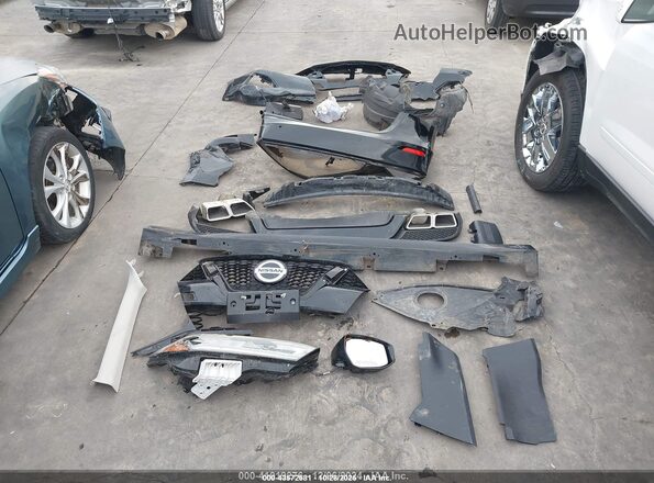 1N4AA6CVXLC364785 2020 NISSAN MAXIMA Black Widok zestawu wskaźników