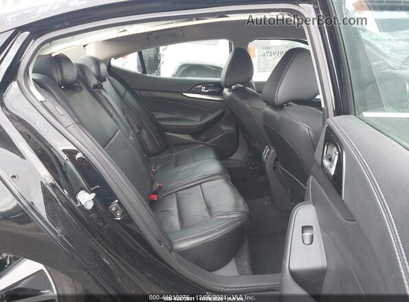 1N4AA6CVXLC364785 2020 NISSAN MAXIMA Black Widok naklejki z numerem VIN
