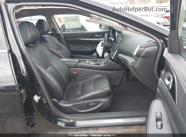 1N4AA6CVXLC364785 2020 NISSAN MAXIMA Black Widok wnętrza z przodu