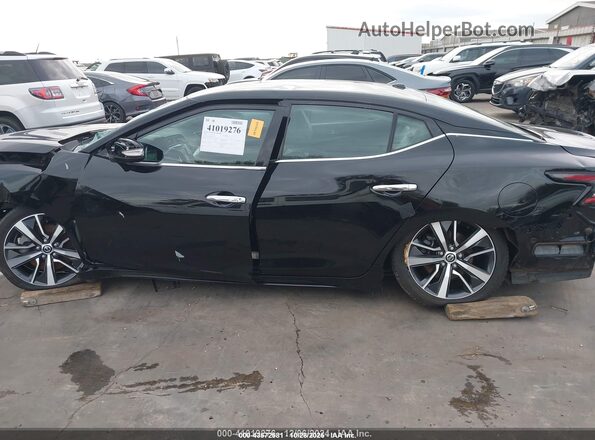 1N4AA6CVXLC364785 2020 NISSAN MAXIMA Black Widok z przodu