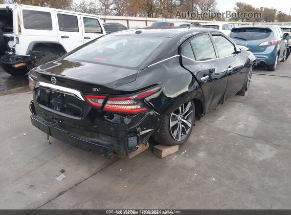 1N4AA6CVXLC364785 2020 NISSAN MAXIMA Black Tył prawy