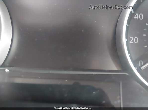 1N4AA6CVXLC364785 2020 NISSAN MAXIMA Black Widok tylnych siedzeń