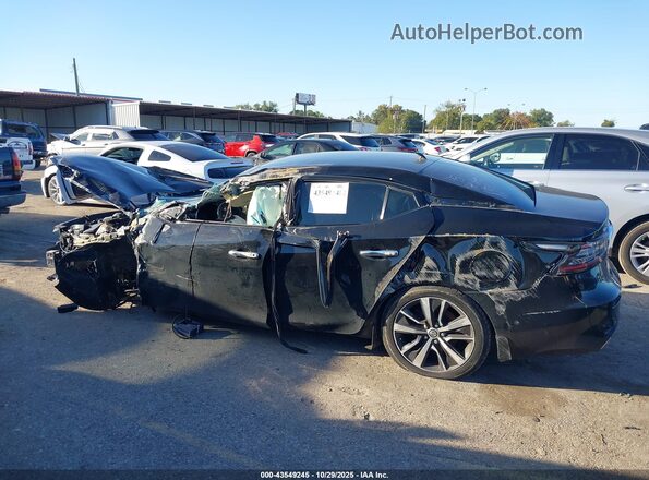 1N4AA6CVXLC367914 2020 NISSAN MAXIMA Black Панорамний вид салону 360°