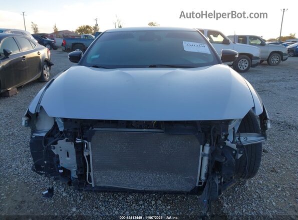 1N4AA6CVXLC370392 2020 NISSAN MAXIMA Silver Вид задньої частини салону
