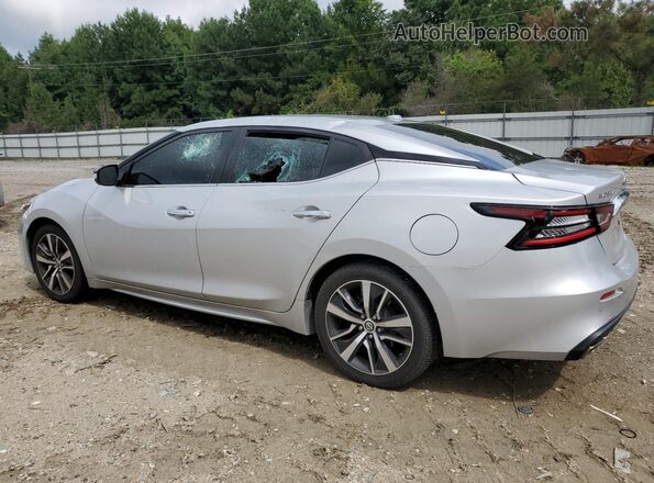 1N4AA6CVXLC375141 2020 NISSAN MAXIMA Silver Rear left