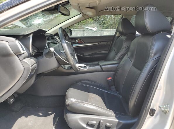 1N4AA6CVXLC375141 2020 NISSAN MAXIMA Silver Front interior view