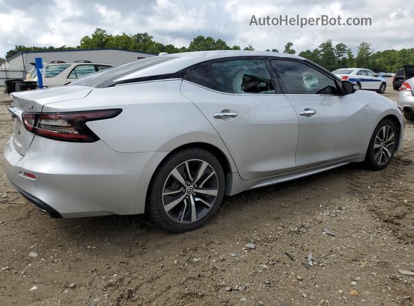 1N4AA6CVXLC375141 2020 NISSAN MAXIMA Silver Rear right
