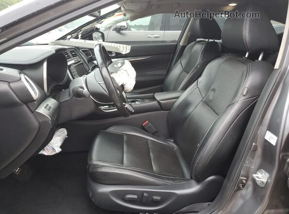 1N4AA6DV0LC381058 2020 NISSAN MAXIMA SL Gray 