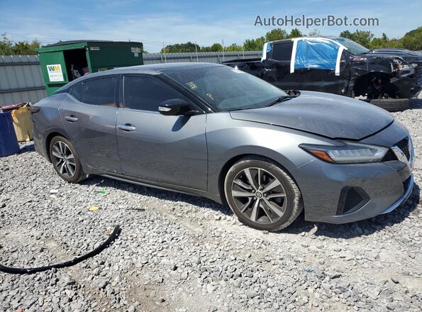 1N4AA6DV2LC364696 2020 NISSAN MAXIMA SL Silver Передня права чверть