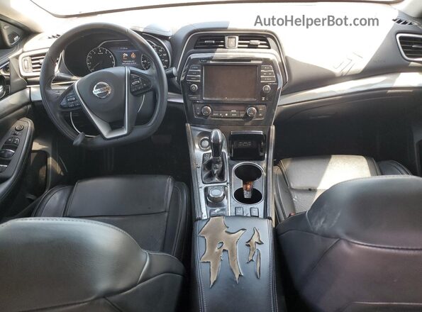 1N4AA6DV2LC364696 2020 NISSAN MAXIMA SL Silver Вид панелі приладів