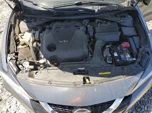 1N4AA6DV2LC364696 2020 NISSAN MAXIMA SL Silver Вид задньої частини салону
