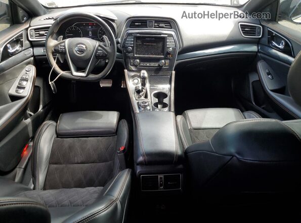 1N4AA6EV0LC385271 2020 NISSAN MAXIMA SR White Առջևի վահանակի տեսք