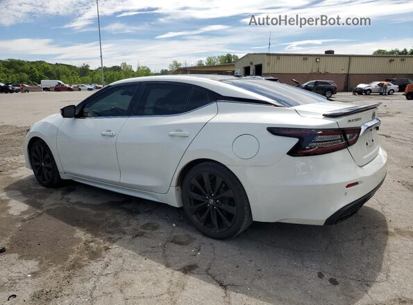 1N4AA6EV0LC385271 2020 NISSAN MAXIMA SR White Հետևի ձախ