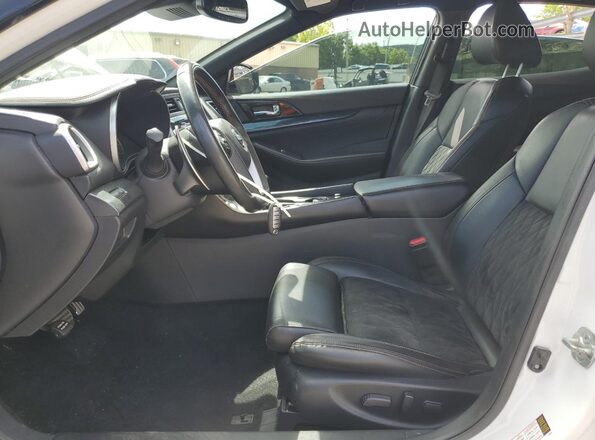 1N4AA6EV0LC385271 2020 NISSAN MAXIMA SR White Սալոնի դիմացի տեսք