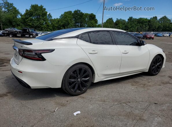 1N4AA6EV0LC385271 2020 NISSAN MAXIMA SR White Հետևի աջ