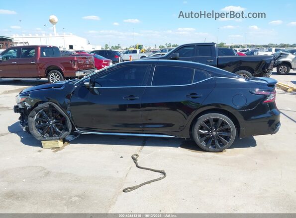 1N4AA6EV0MC512571 2021 NISSAN MAXIMA SR Черный 