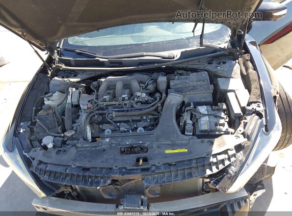 1N4AA6EV0MC512571 2021 NISSAN MAXIMA SR Черный Вид сзади