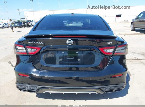 1N4AA6EV0MC512571 2021 NISSAN MAXIMA SR Черный 
