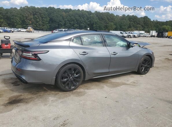 1N4AA6EV2PC503939 2023 NISSAN MAXIMA SR Gray Rear right