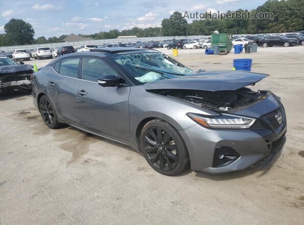 1N4AA6EV2PC503939 2023 NISSAN MAXIMA SR Gray Front right