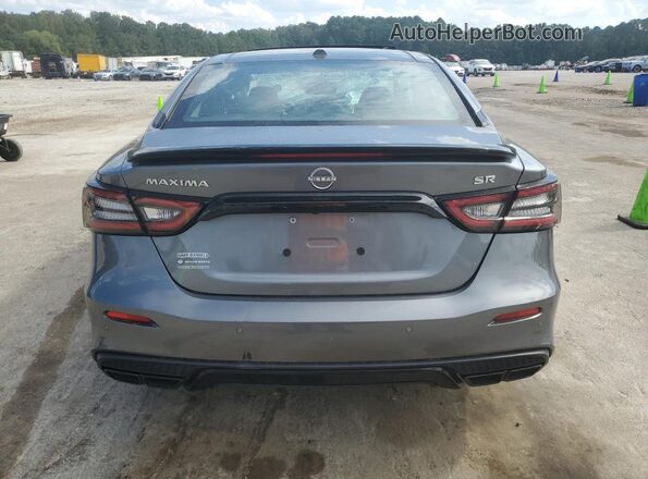 1N4AA6EV2PC503939 2023 NISSAN MAXIMA SR Gray Rear view