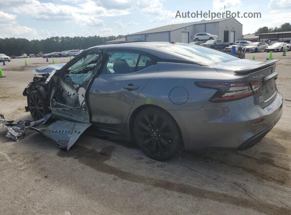 1N4AA6EV2PC503939 2023 NISSAN MAXIMA SR Gray Rear left
