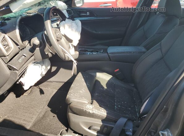 1N4AA6EV2PC503939 2023 NISSAN MAXIMA SR Gray Front interior view