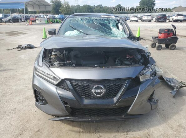 1N4AA6EV2PC503939 2023 NISSAN MAXIMA SR Gray Front view