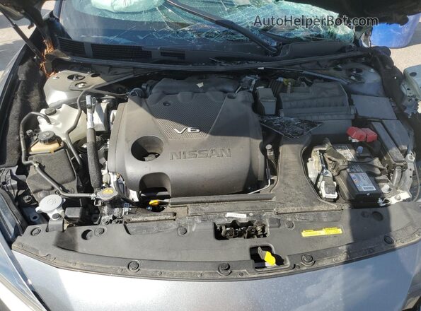 1N4AA6EV2PC503939 2023 NISSAN MAXIMA SR Gray Rear interior view