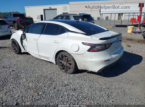 1N4AA6EV3LC364141 2020 NISSAN MAXIMA SR White Tył lewy
