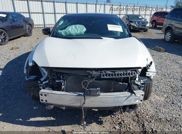 1N4AA6EV3LC364141 2020 NISSAN MAXIMA SR White Widok zestawu wskaźników