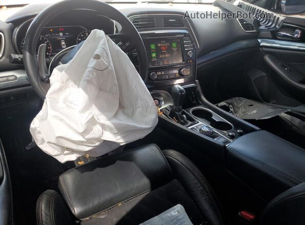 1N4AA6EV3MC501435 2021 NISSAN MAXIMA SR Gray Vista del salpicadero