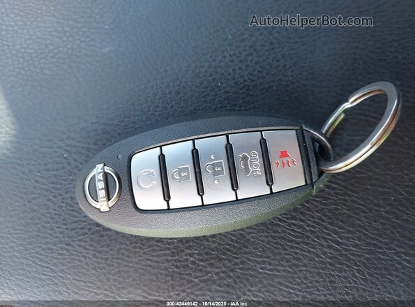 1N4AA6EV3PC511533 2023 NISSAN MAXIMA SR Черный Вид панели приборов