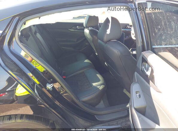 1N4AA6EV3PC511533 2023 NISSAN MAXIMA SR Черный Вид наклейки с VIN-кодом