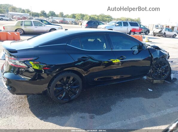 1N4AA6EV3PC511533 2023 NISSAN MAXIMA SR Черный Вид задней части салона
