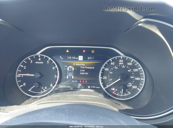 1N4AA6EV3PC511533 2023 NISSAN MAXIMA SR Черный Вид задних сидений