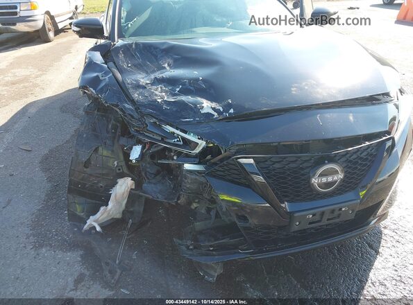 1N4AA6EV3PC511533 2023 NISSAN MAXIMA SR Черный Вид спереди