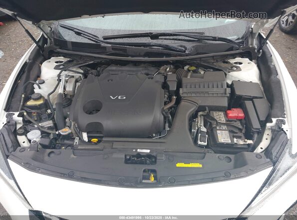 1N4AA6EV4LC378713 2020 NISSAN MAXIMA SR White Vista trasera