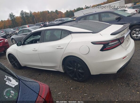 1N4AA6EV4LC378713 2020 NISSAN MAXIMA SR White Vista interior de 360 grados