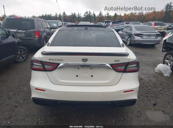 1N4AA6EV4LC378713 2020 NISSAN MAXIMA SR White 