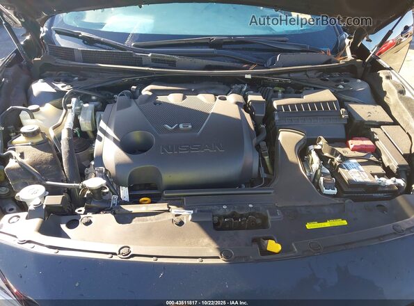1N4AA6EV5MC512016 2021 NISSAN MAXIMA SR Black Вид ззаду