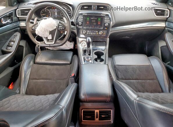 1N4AA6EV5MC512789 2021 NISSAN MAXIMA SR Gray 