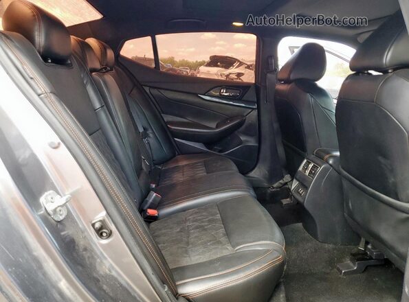 1N4AA6EV5MC512789 2021 NISSAN MAXIMA SR Gray 