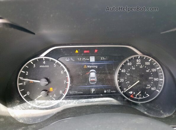 1N4AA6EV5MC512789 2021 NISSAN MAXIMA SR Gray 