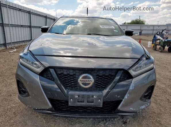 1N4AA6EV5MC512789 2021 NISSAN MAXIMA SR Gray 